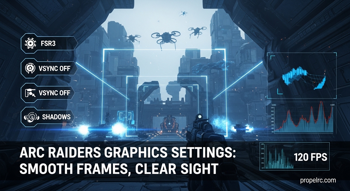 Best Arc Raiders Graphics Settings August 2026 – Low Lag, High FPS