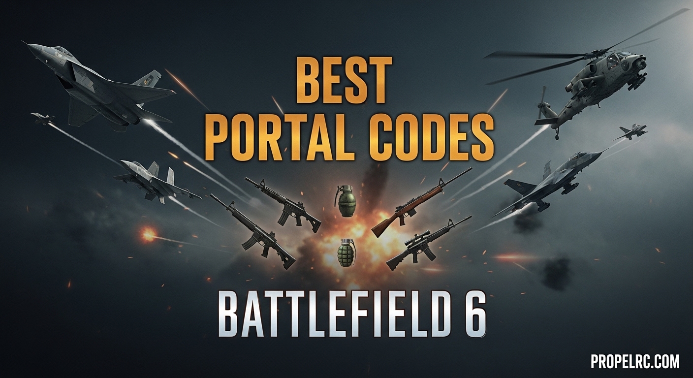 Best Battlefield 6 Portal Codes: XP Farming, Flight Training, and More