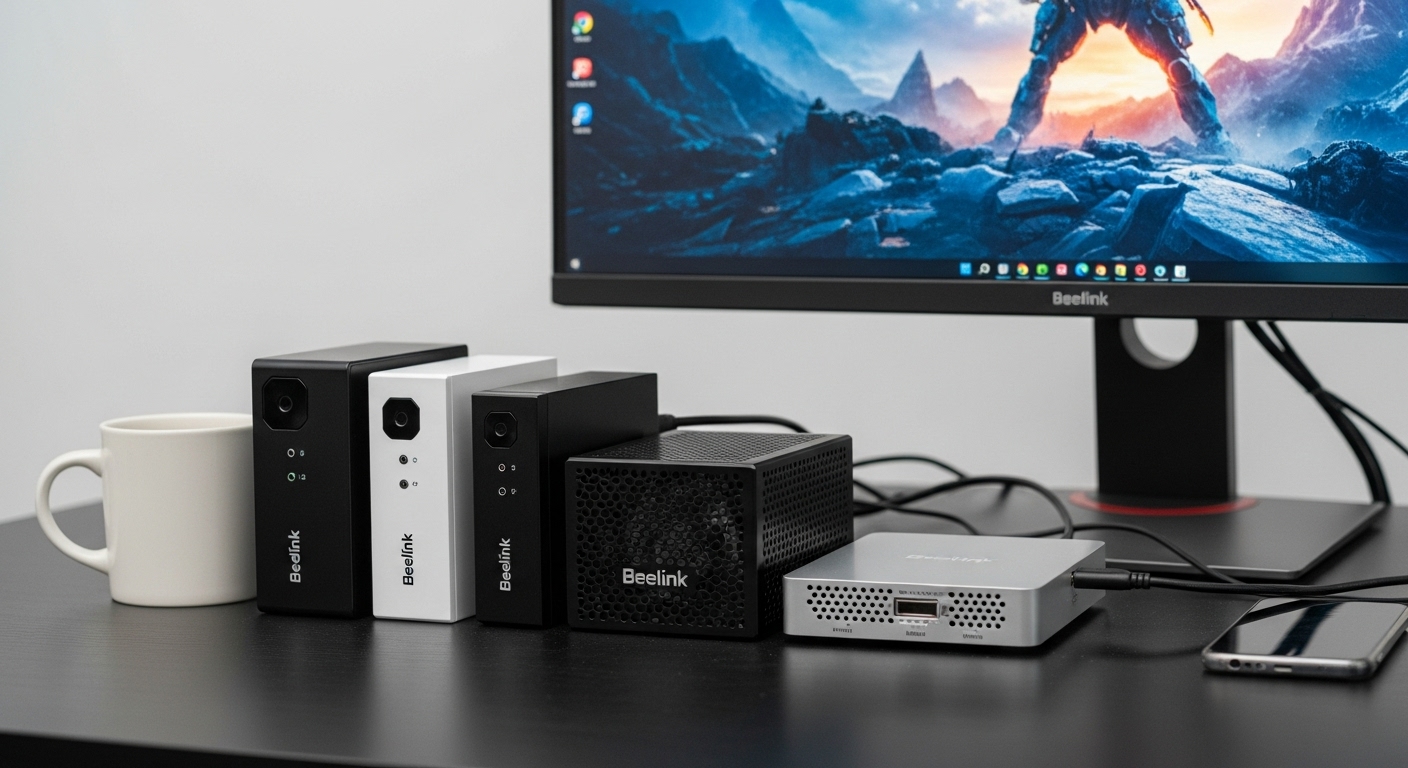 Best Beelink Mini PC Models 2026: Complete SER, GTI, SEI Series Comparison