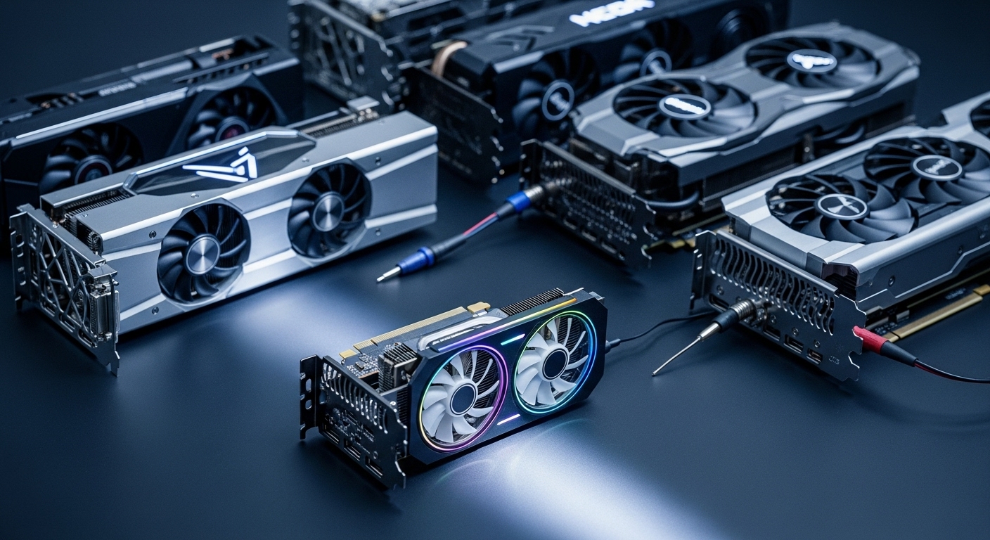 Best Budget 1440P Graphics Cards GPUs 2026: 12 Cards Tested