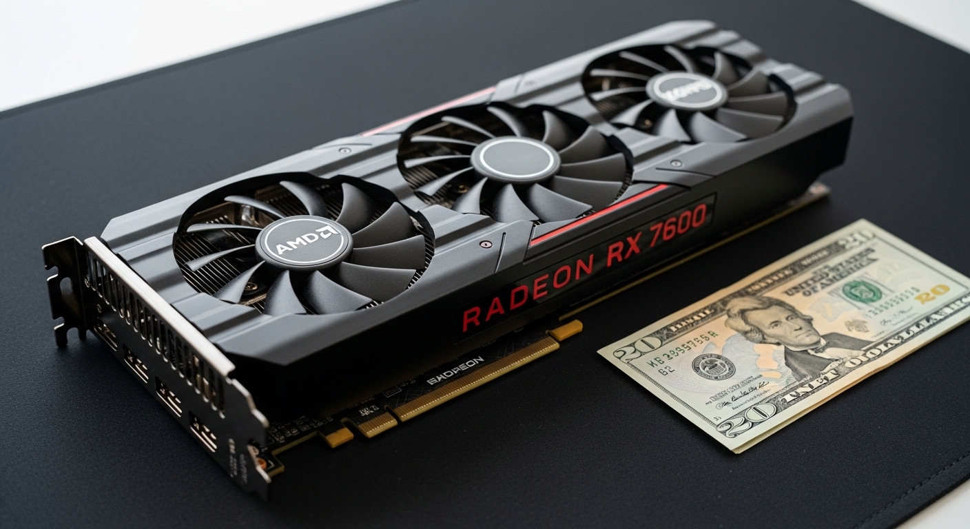 Best Budget AMD Graphics Cards 2026: 8 Cards Tested for 1080p Gaming