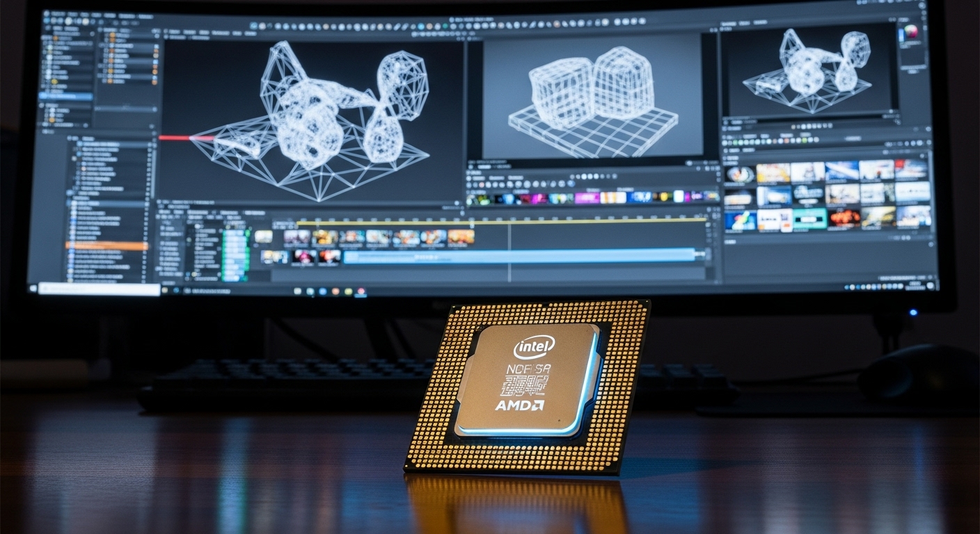 Best CPU For Productivity 2026: 10 Processors Tested For Professional Work