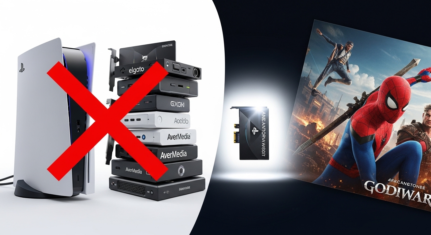 Best Capture Card for PS5 2026: 12 Models Tested & Reviewed