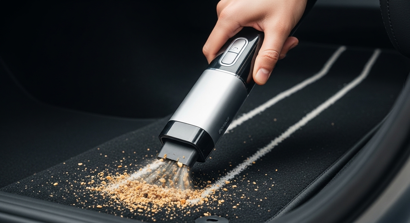 Best Car Vacuum Cleaners 2026: 10 Models Tested for Maximum Suction