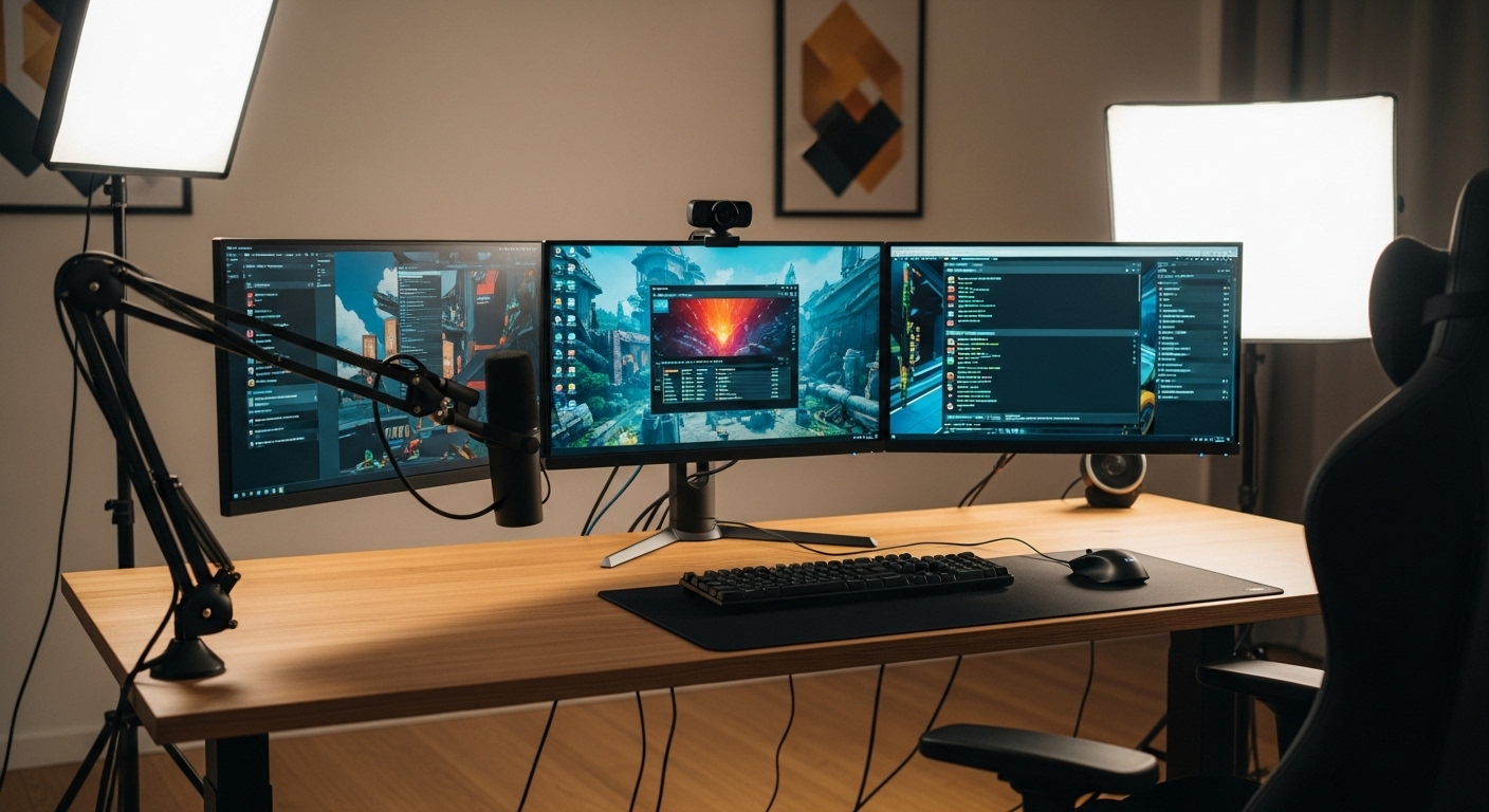 Best Desk for Streaming 2026: 8 Models Tested for Content Creators