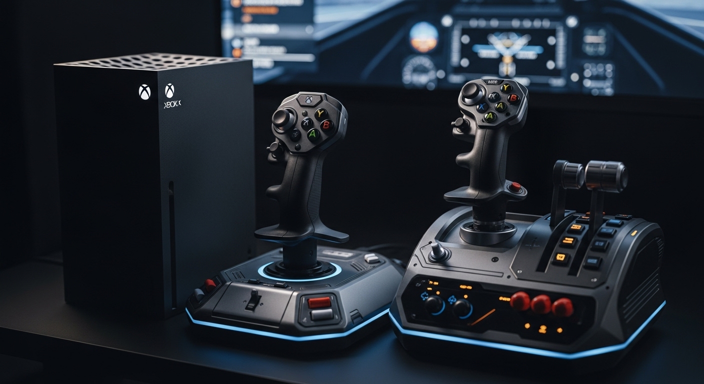 Best Flight Sticks for Xbox Series X 2026: 7 Models Tested & Reviewed