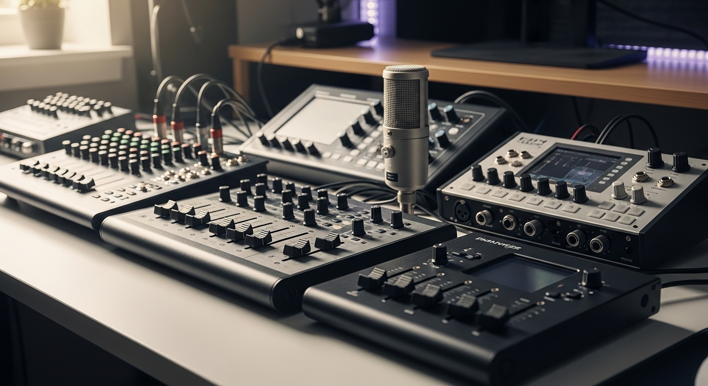 Best GoXLR Alternative 2026: 8 Audio Mixers Tested & Reviewed