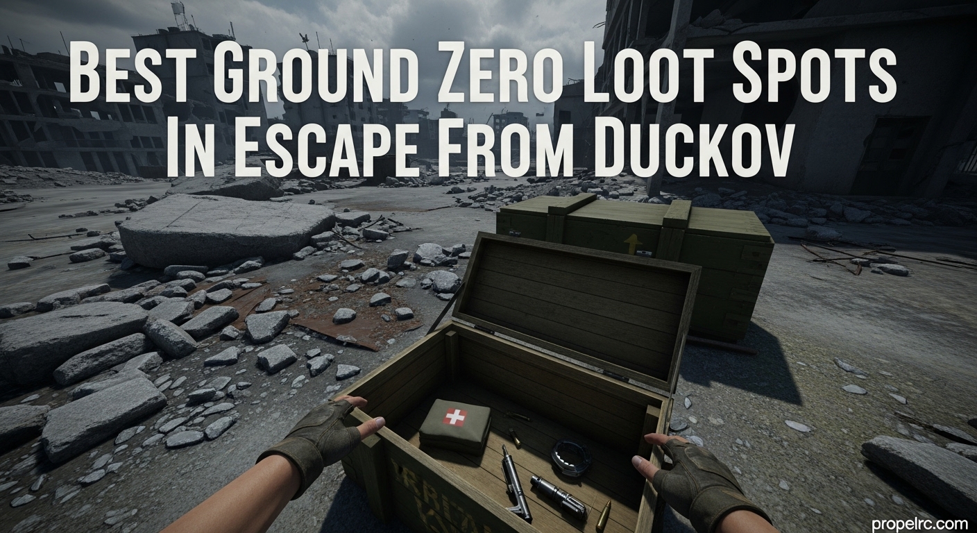 Best Ground Zero Loot Spots In Escape From Duckov (August 2026)