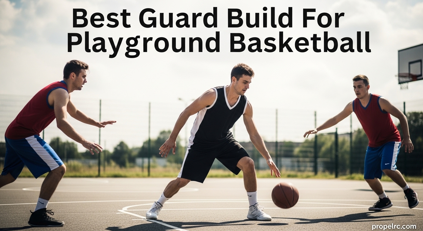 Best Guard Build For Playground Basketball August 2026
