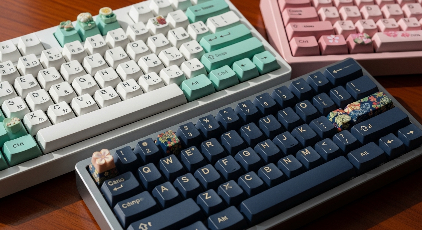 Best Japanese Keycaps 2026: 12 Sets Tested & Reviewed
