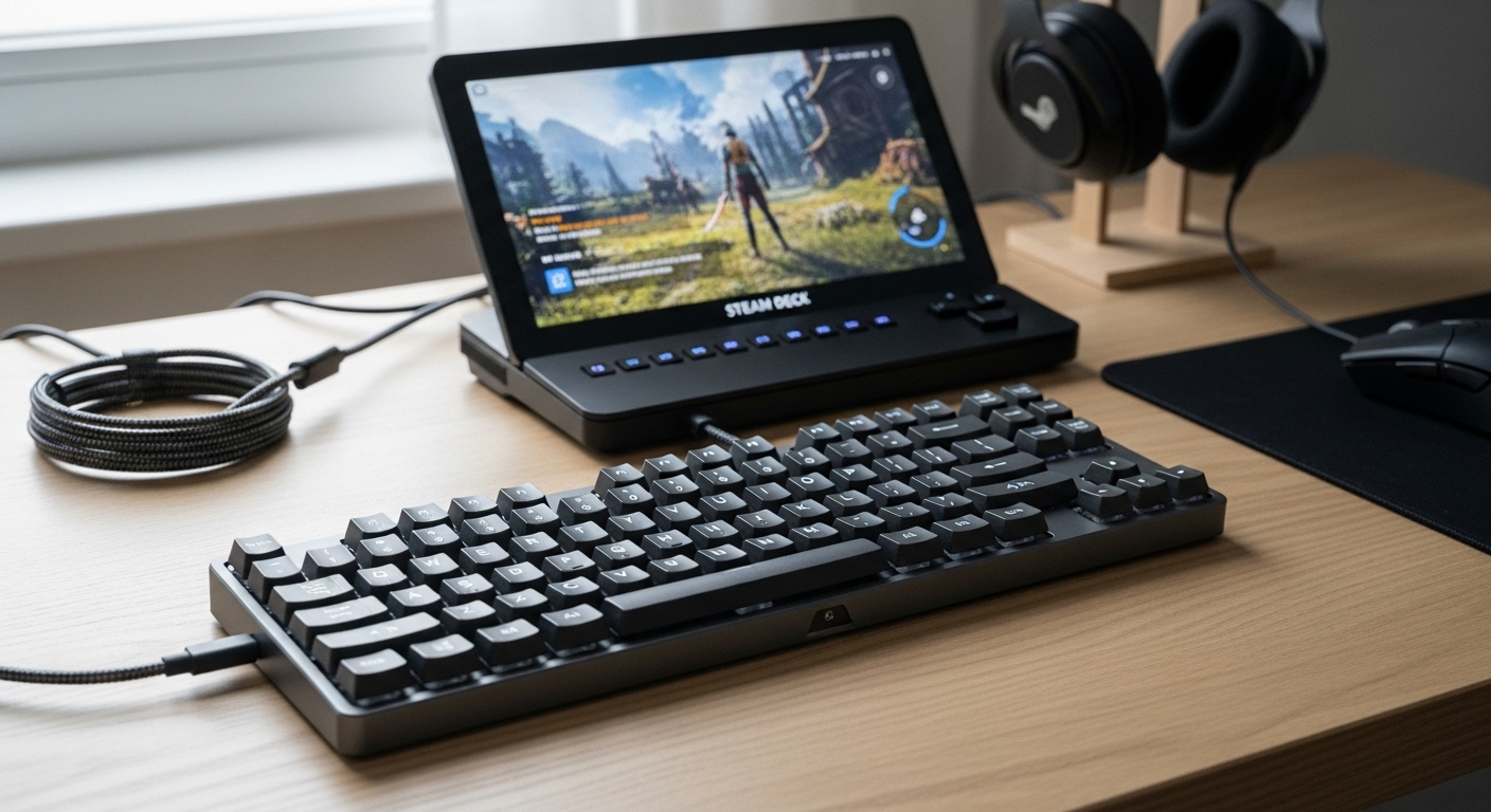 Best Keyboards for Steam Deck 2026: 12 Models Tested & Reviewed