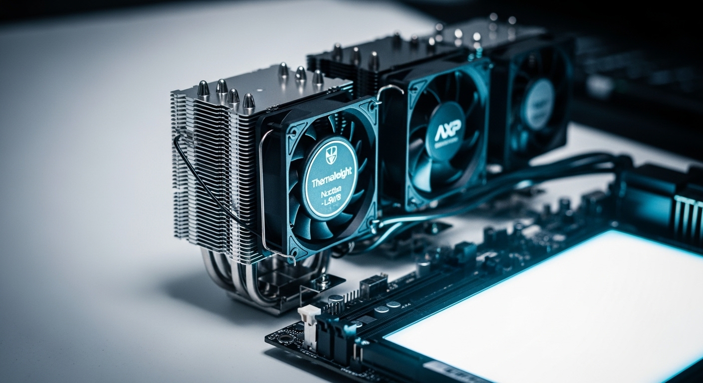 Best Low Profile CPU Heatsinks 2026: 8 Models Tested in Real SFF Builds