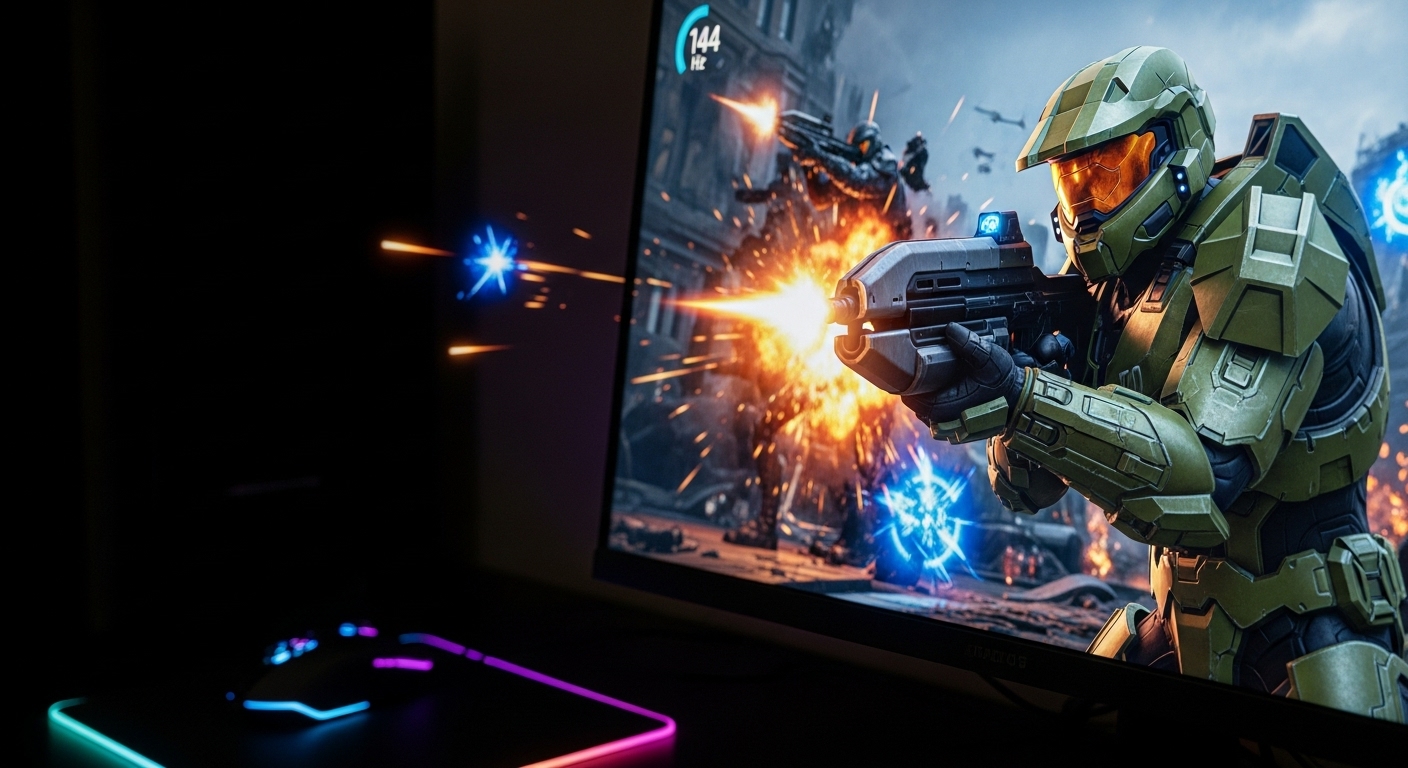 Best Monitor for Halo Infinite 2026: 6 Models Tested for Xbox & PC
