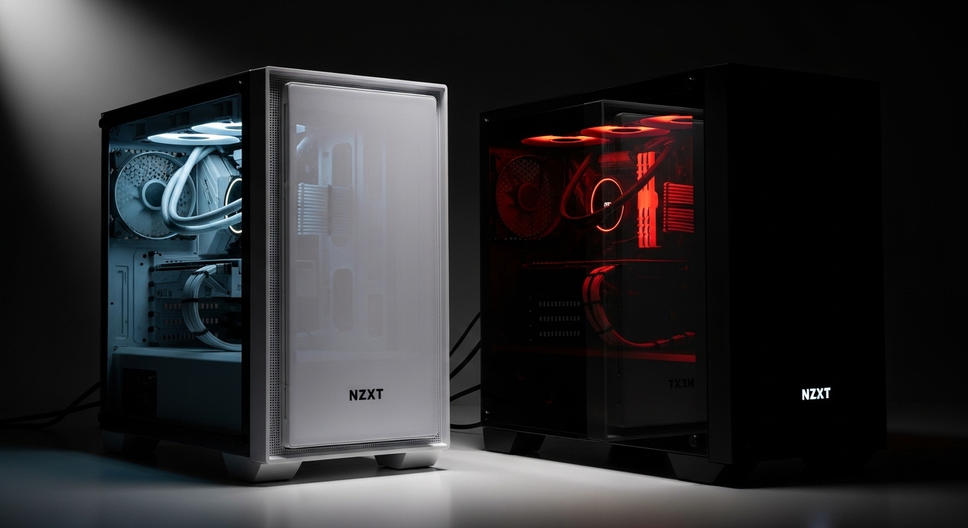 Best NZXT Case 2026: 8 Models Tested for Airflow & Style
