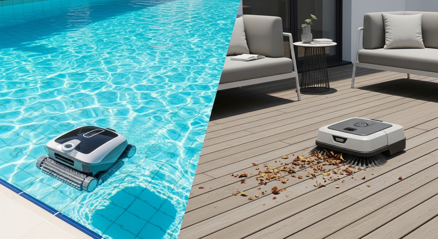 Best Outdoor Automatic Vacuums 2026: 8 Weather-Resistant Models Tested