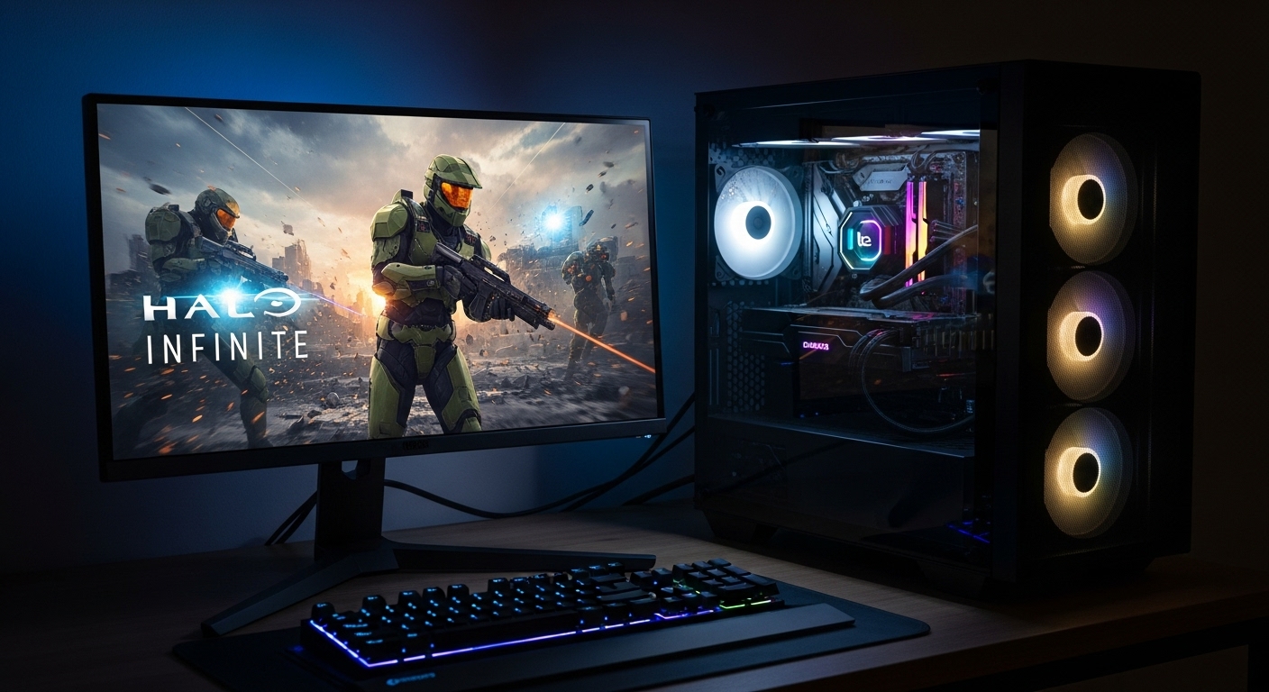 Best PC for Halo Infinite 2026: 7 Gaming Builds Tested
