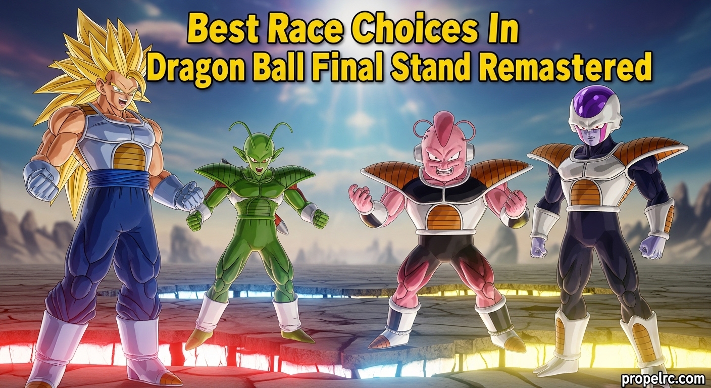 Best Race Choices In Dragon Ball Final Stand Remastered August 2026