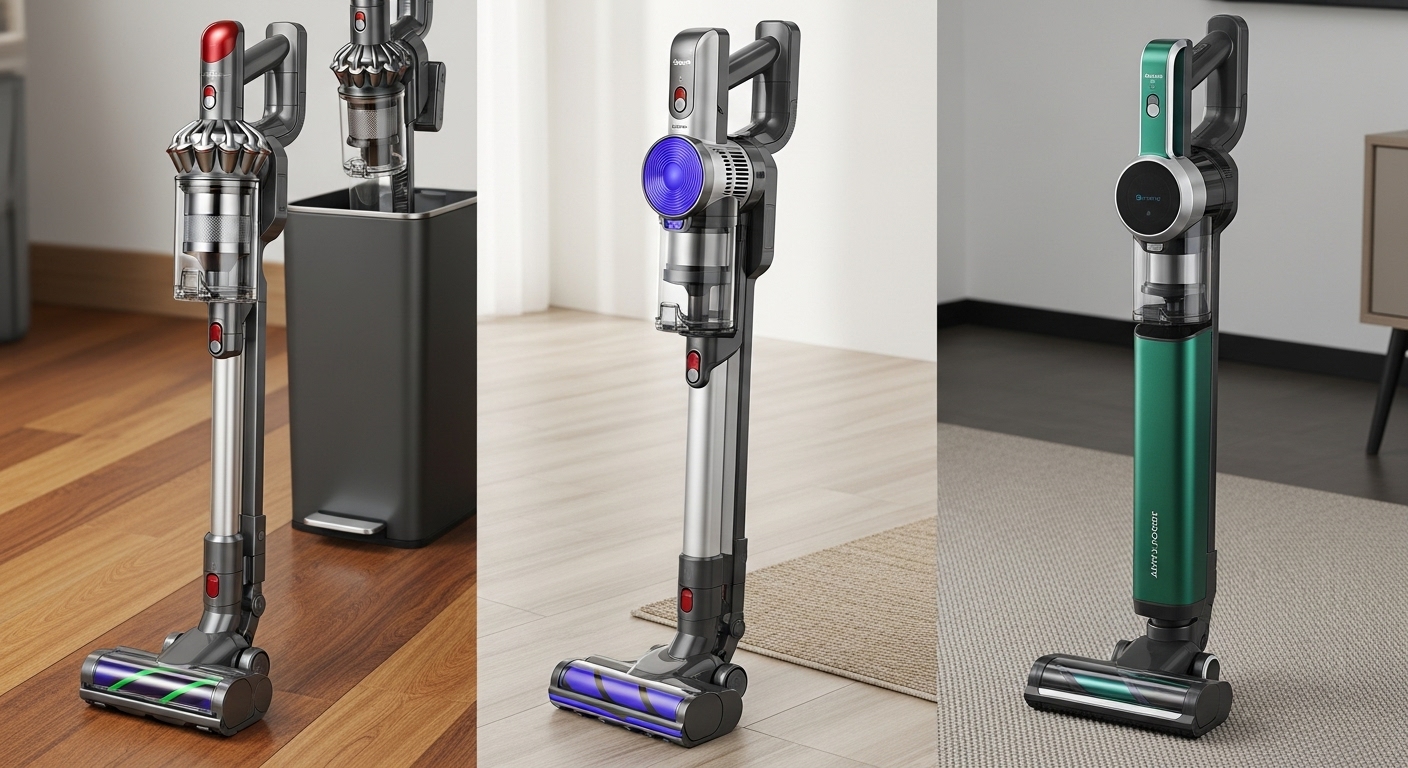 Best Rated Bagless Vacuums 2026: 10 Models Tested and Ranked