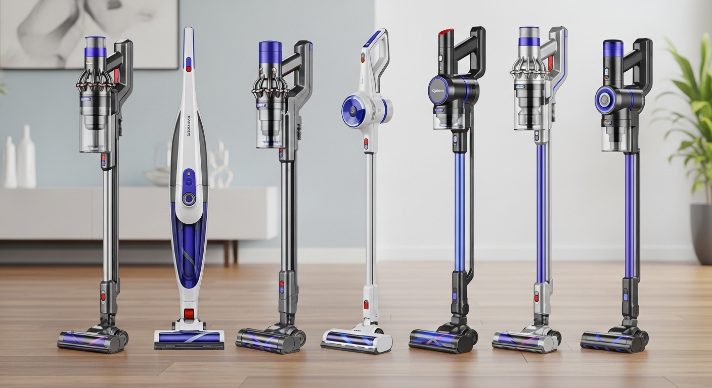 Best Rated Battery Operated Cordless Vacuums 2026: 8 Models Tested