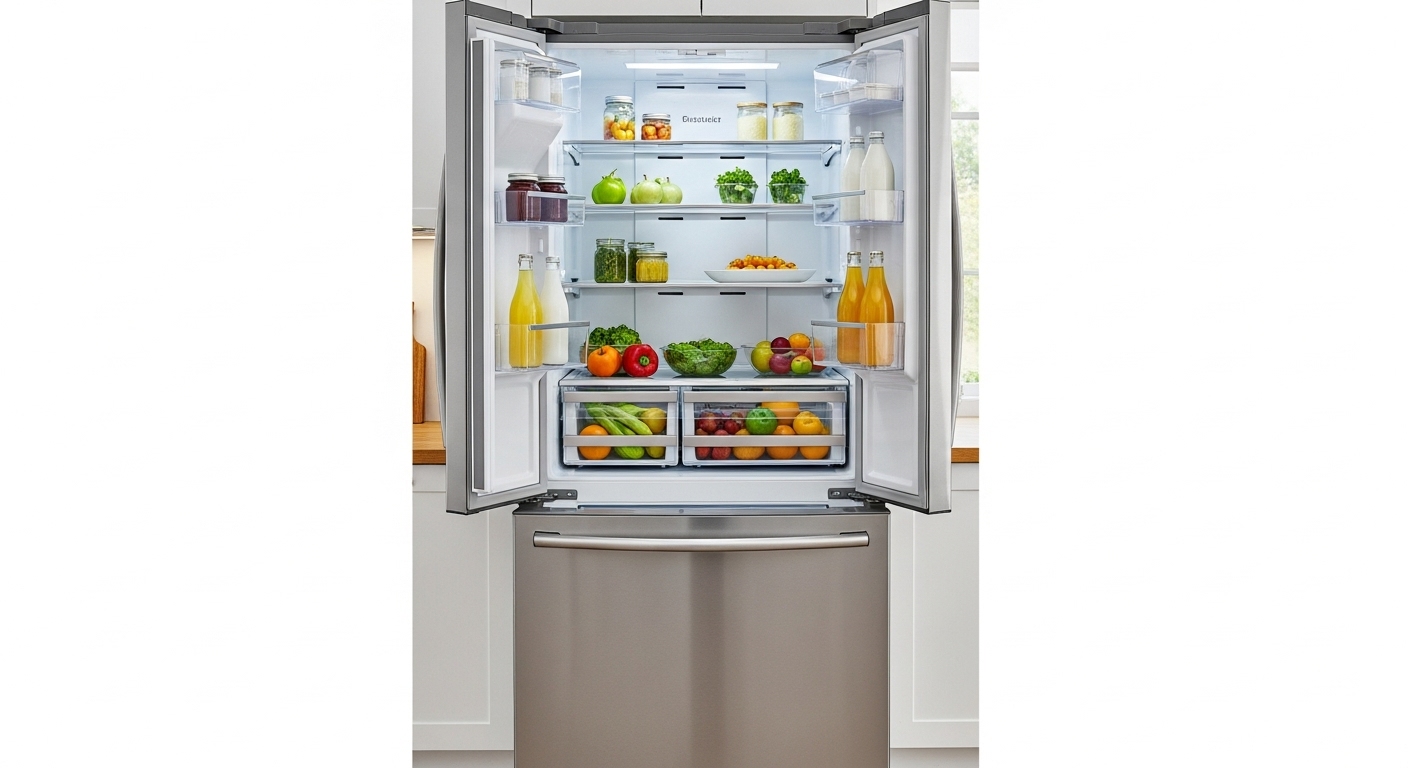 Best Rated French Door Refrigerator With Bottom Freezer 2026: Complete Guide