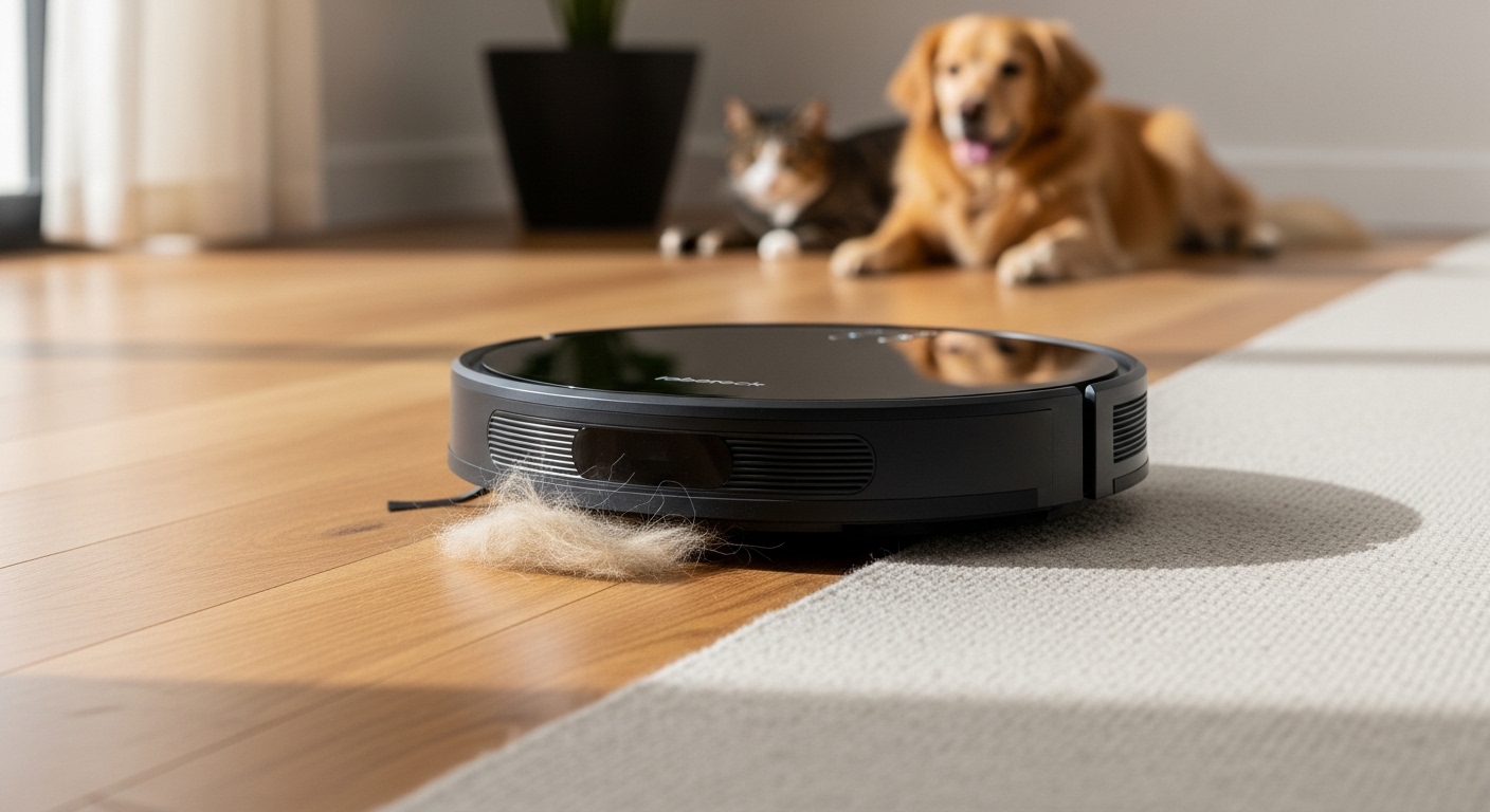 Best Robot Vacuums for Pet Hair 2026: 12 Models Tested