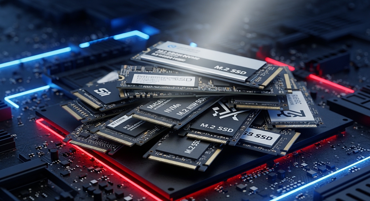 Best SSDs 2026: 12 Drives Tested in Performance Shootout
