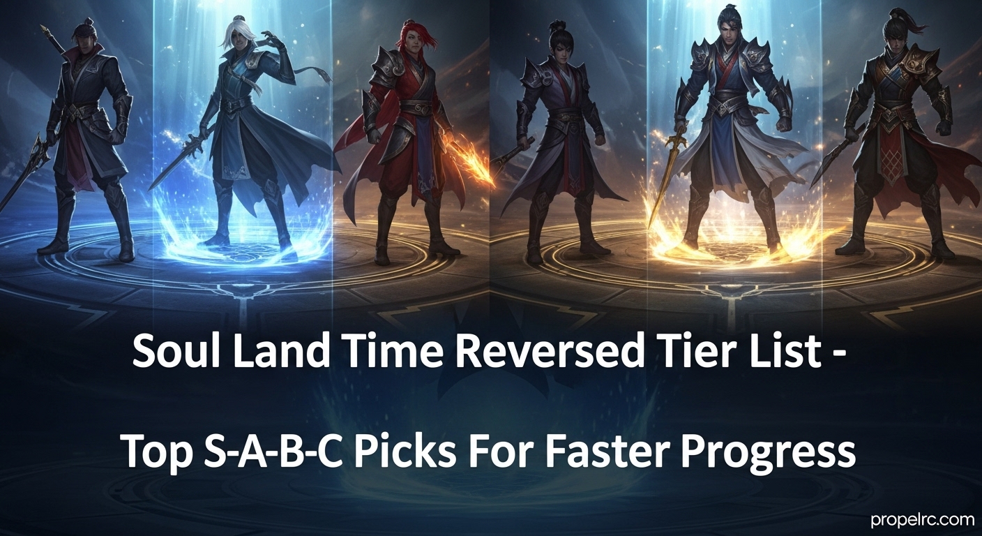 Soul Land Time Reversed Tier List (August 2026) – Complete Guide