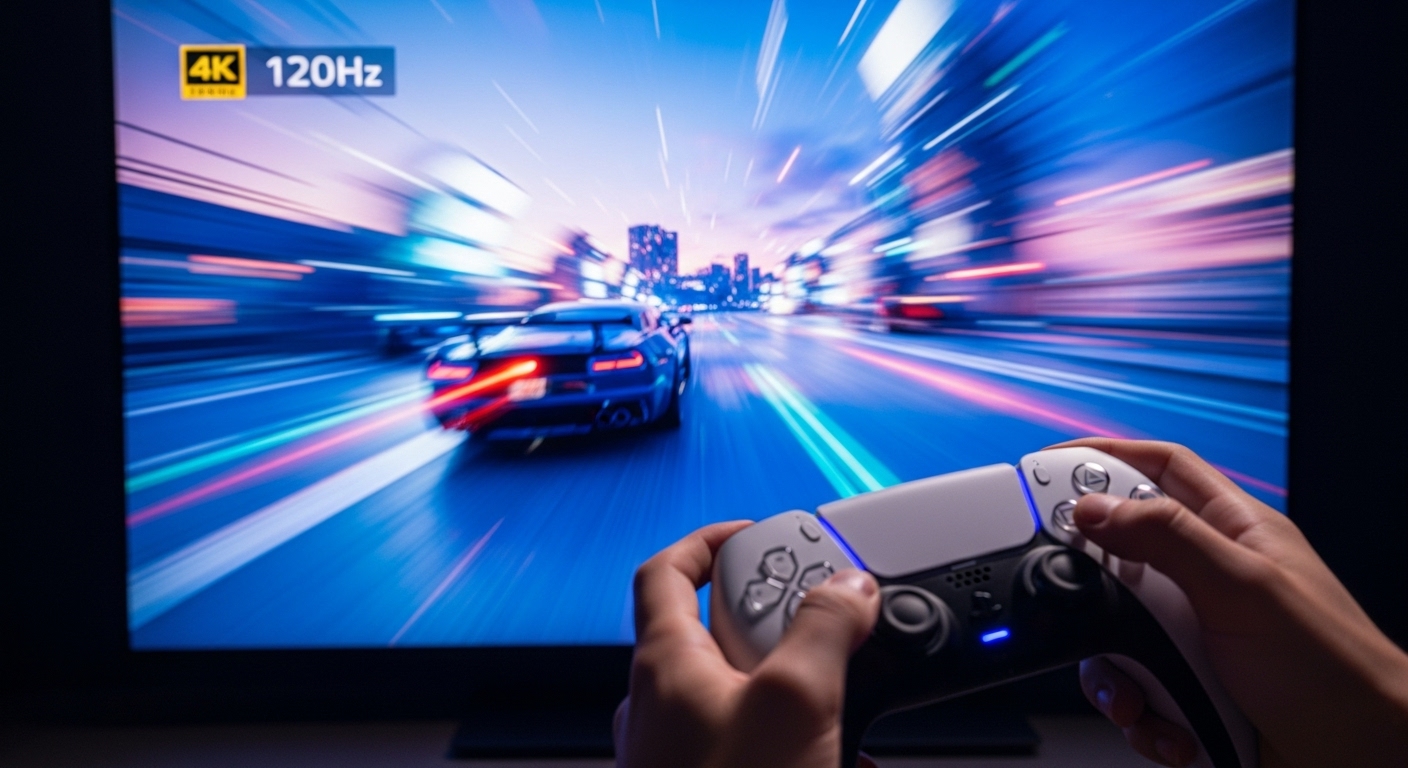 Best TV For PlayStation 5 2026: 12 Models Tested for 4K 120Hz Gaming