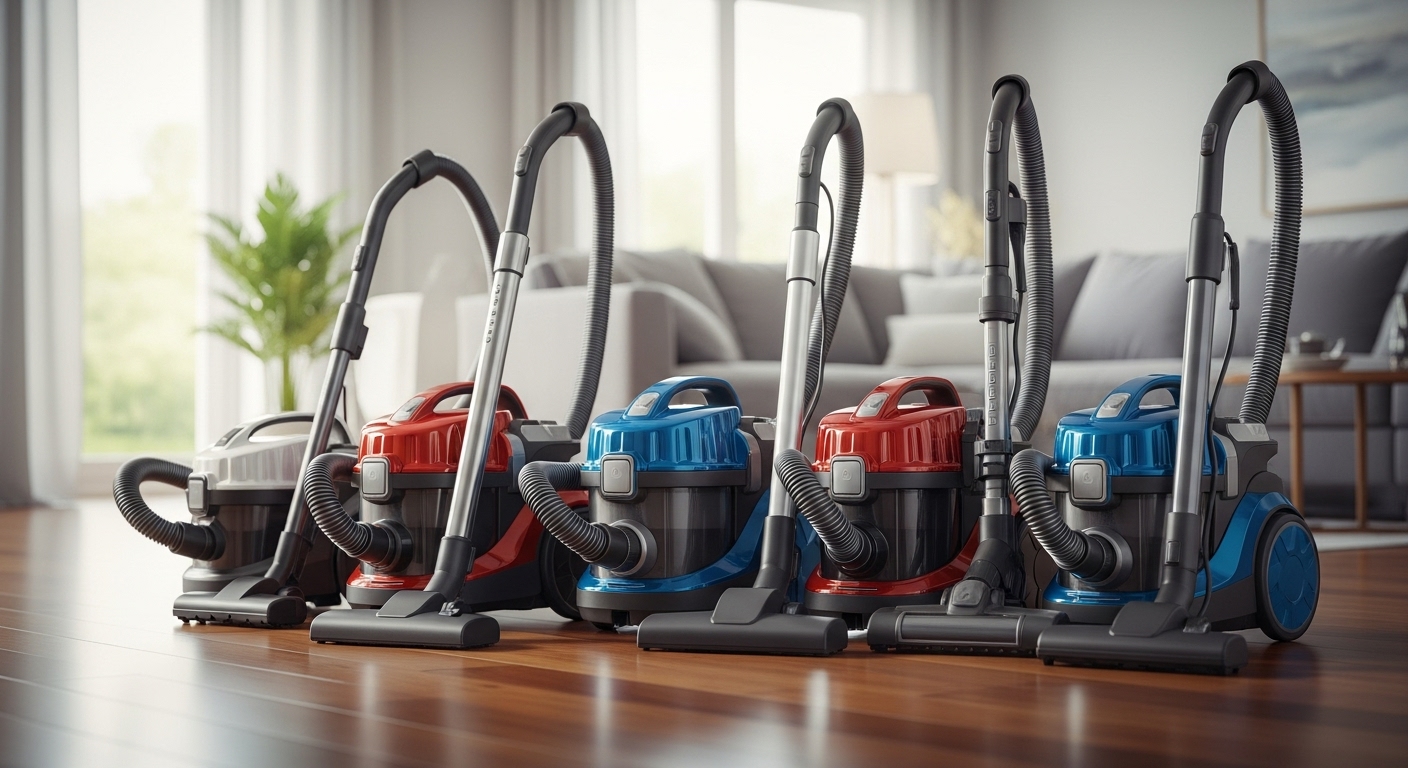 Best Value Canister Vacuums 2026: 10 Models Tested for Maximum Cleaning Power