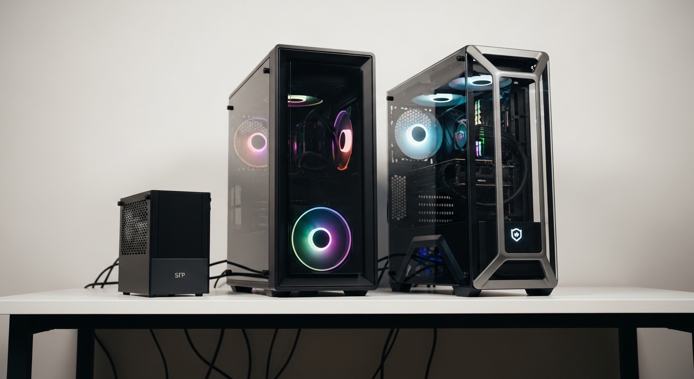 Best Vertical PC Cases 2026: 12 Models Tested & Reviewed