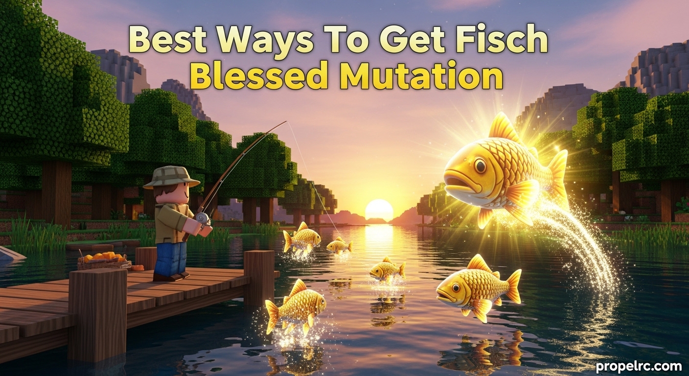Best Ways To Get Fisch Blessed Mutation August 2026