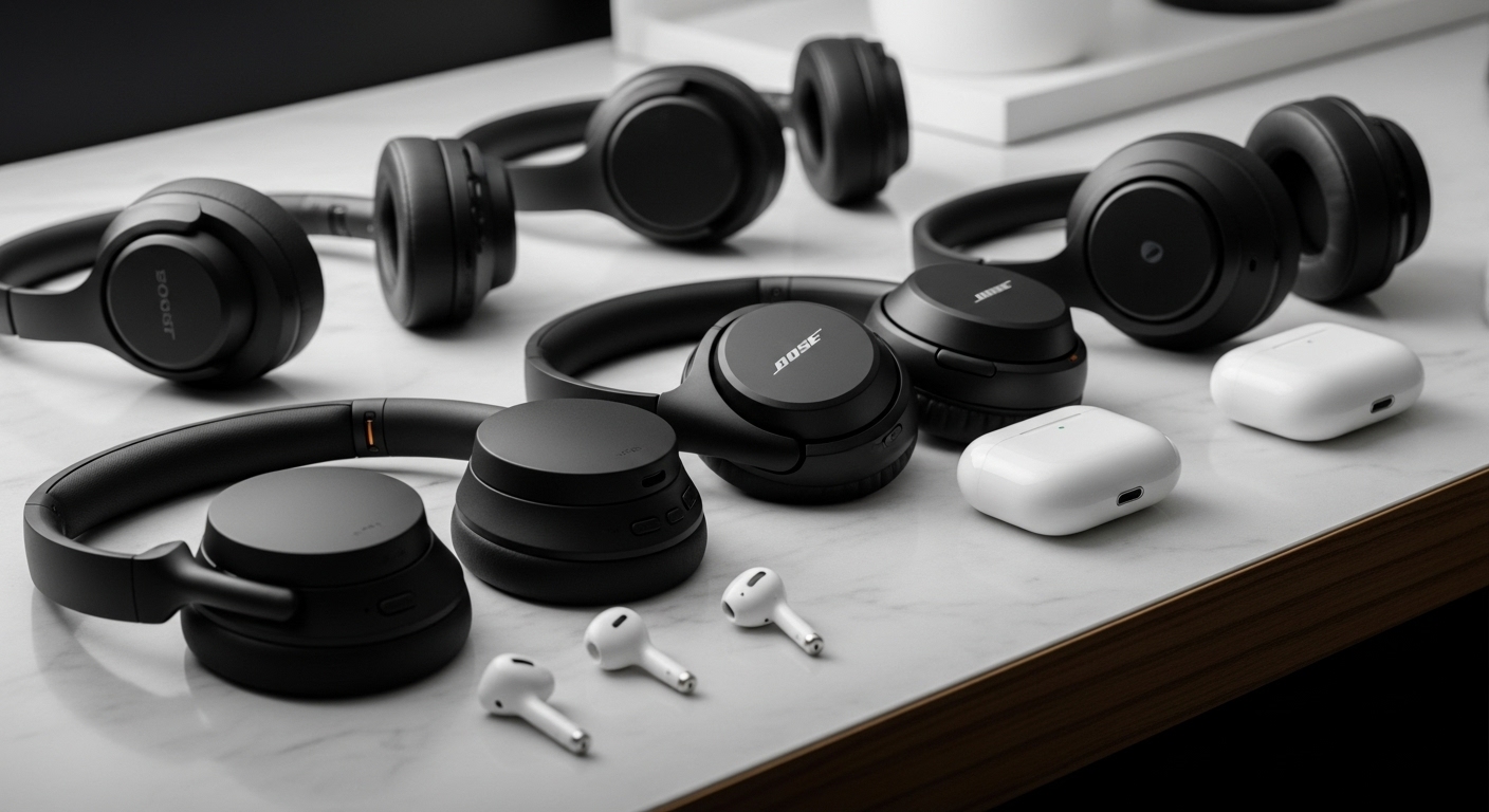 Best Wireless Headphones 2026: 12 Models Tested for 504 Hours