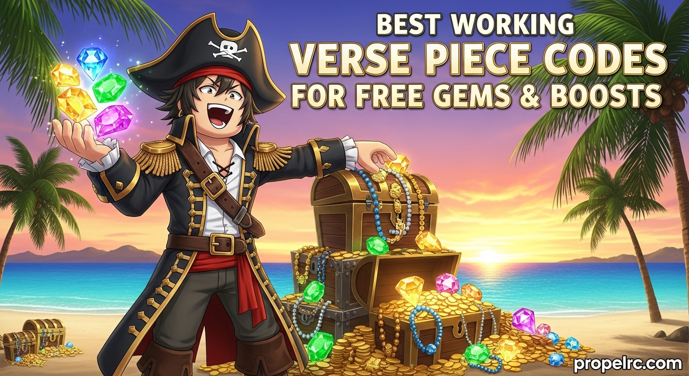 Best Working Verse Piece Codes For Free Gems & Boosts August 2026
