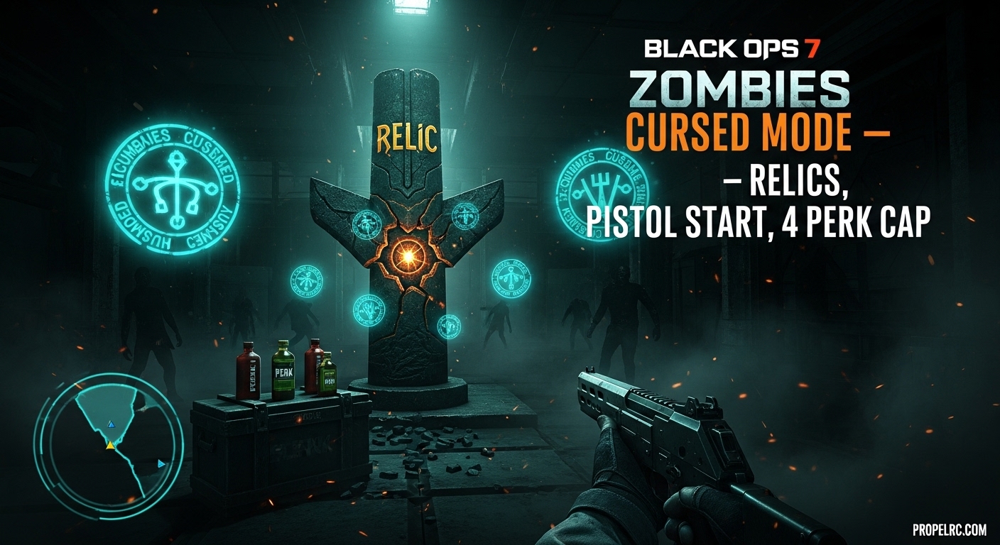 Black Ops 7 Zombies Cursed Mode August 2026: How It Works