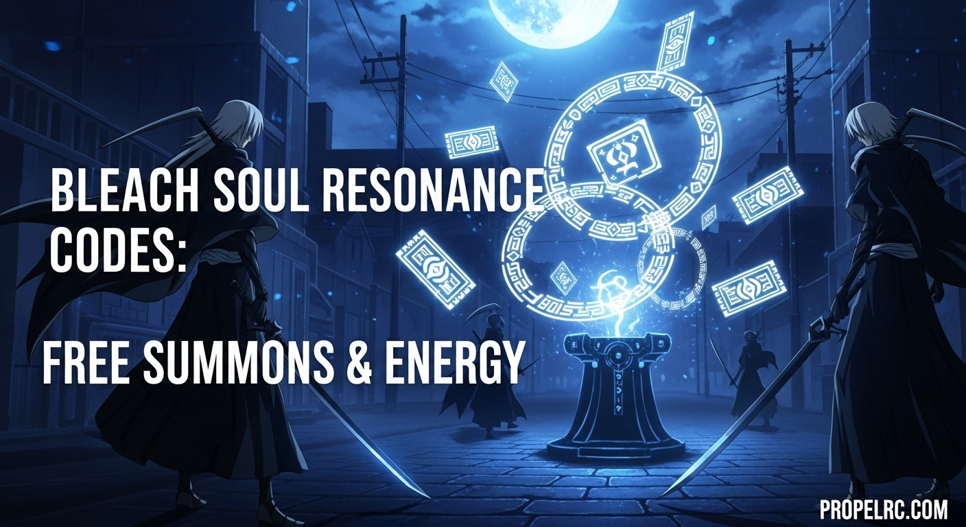 Bleach Soul Resonance Codes August 2026 – Active List