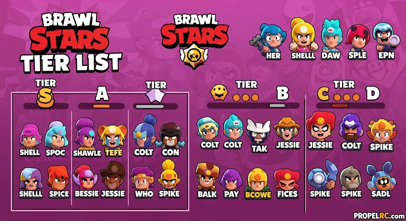 Brawl Stars Tier List (August 2026): Ultimate Meta Rankings