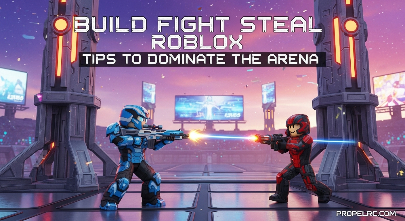 Build Fight Steal Roblox Tips To Dominate The Arena August 2026