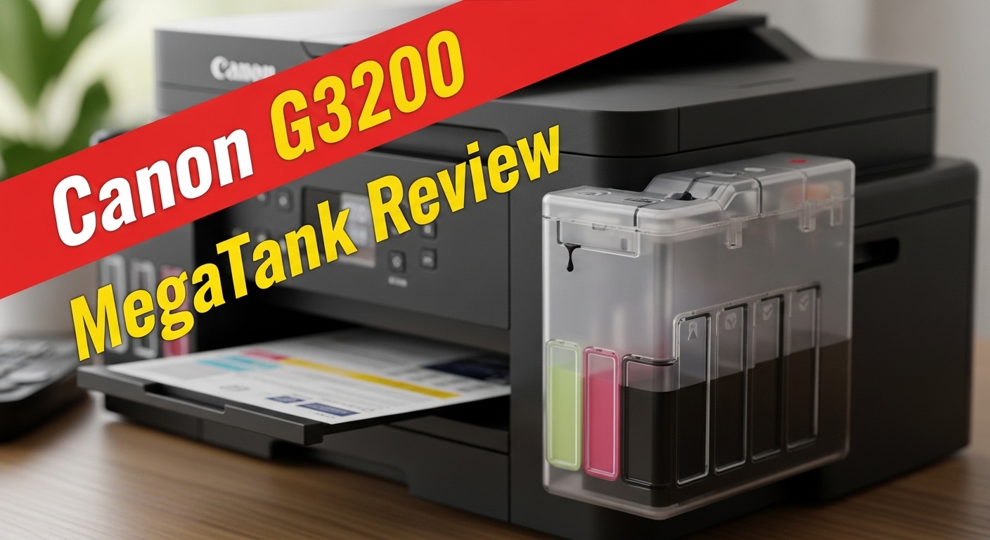 Canon G3200 MegaTank Review 2026: Real Testing After 30 Days