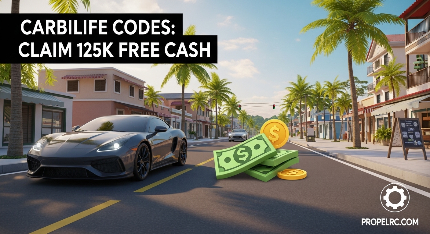 CarbiLife Codes August 2026: Active List & Redeem Tips