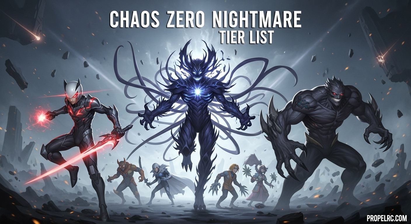 Chaos Zero Nightmare Tier List August 2026: Best Characters Ranked