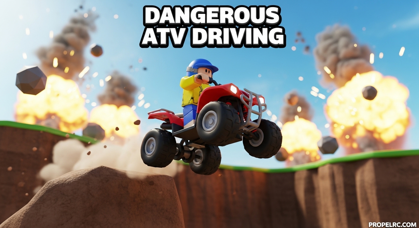 Conquer Chaos In Roblox Dangerous ATV Driving August 2026