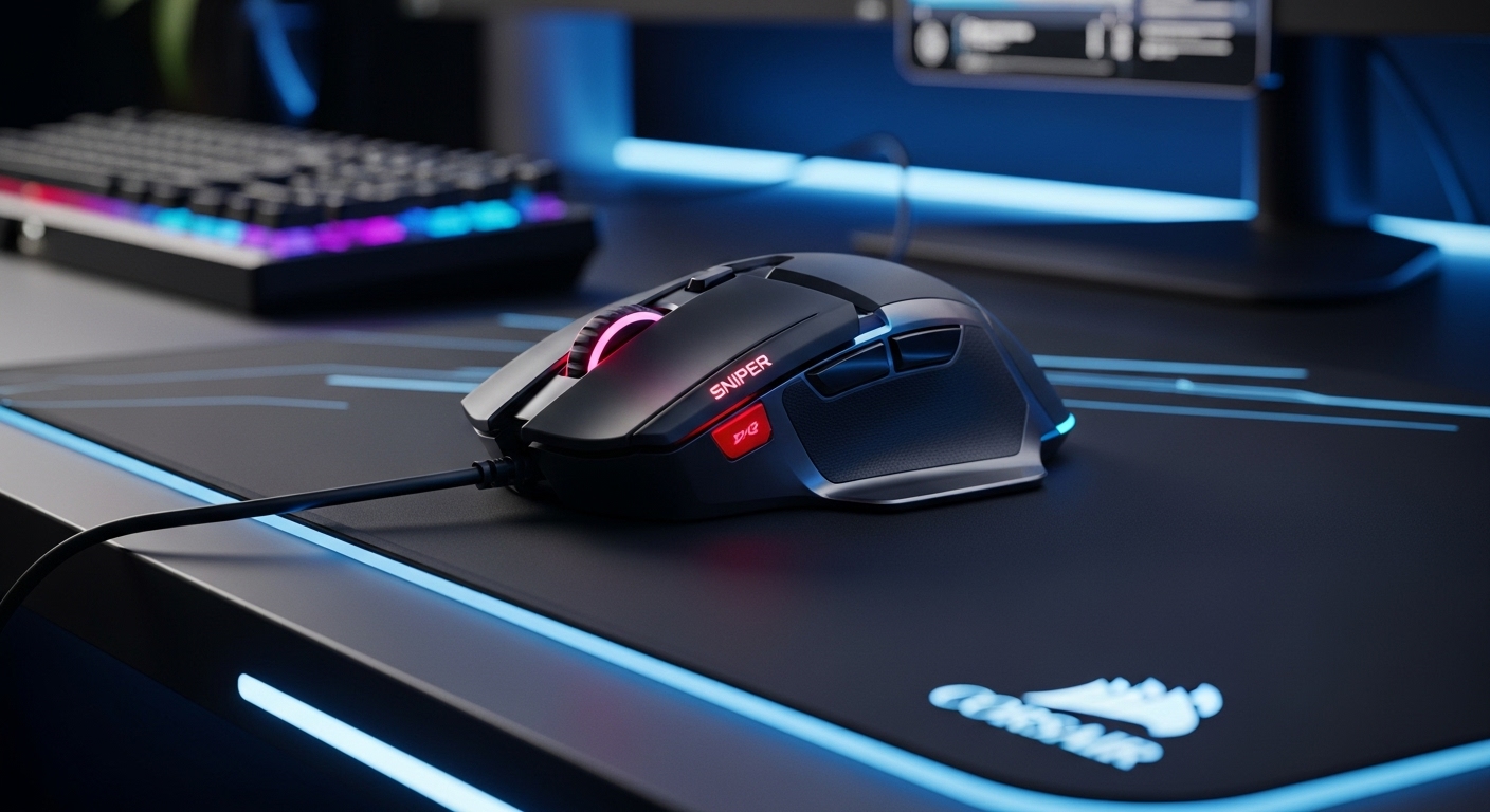 Corsair M65 Pro RGB Mouse Review 2026: Complete Gaming Analysis