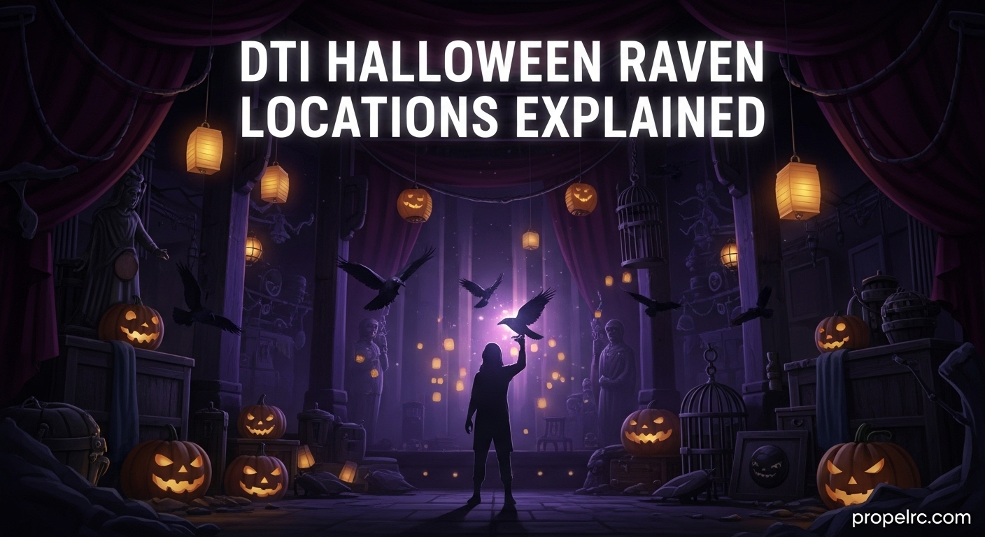 DTI Halloween Raven Locations And Rewards August 2026