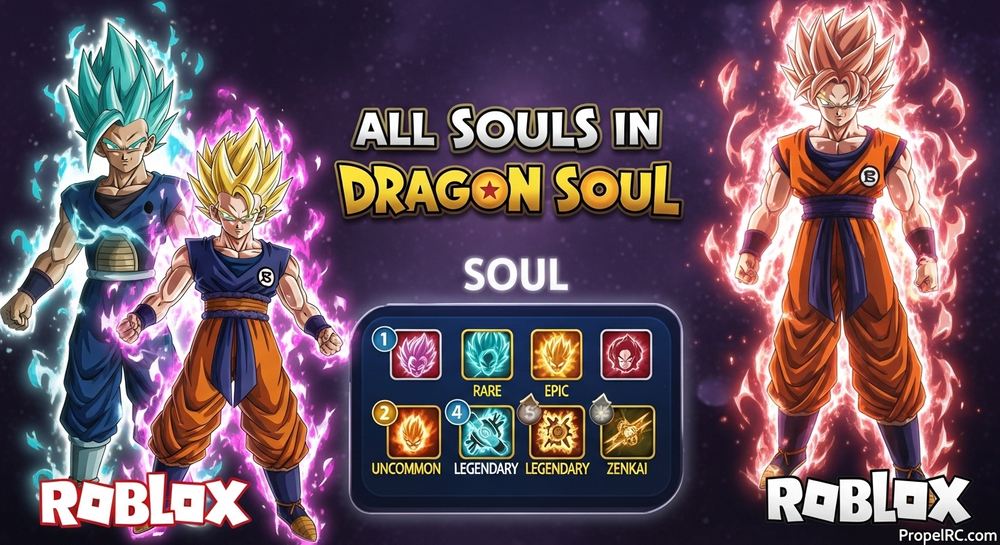All Souls in Dragon Soul – Rarity and How to Get Them October 2025