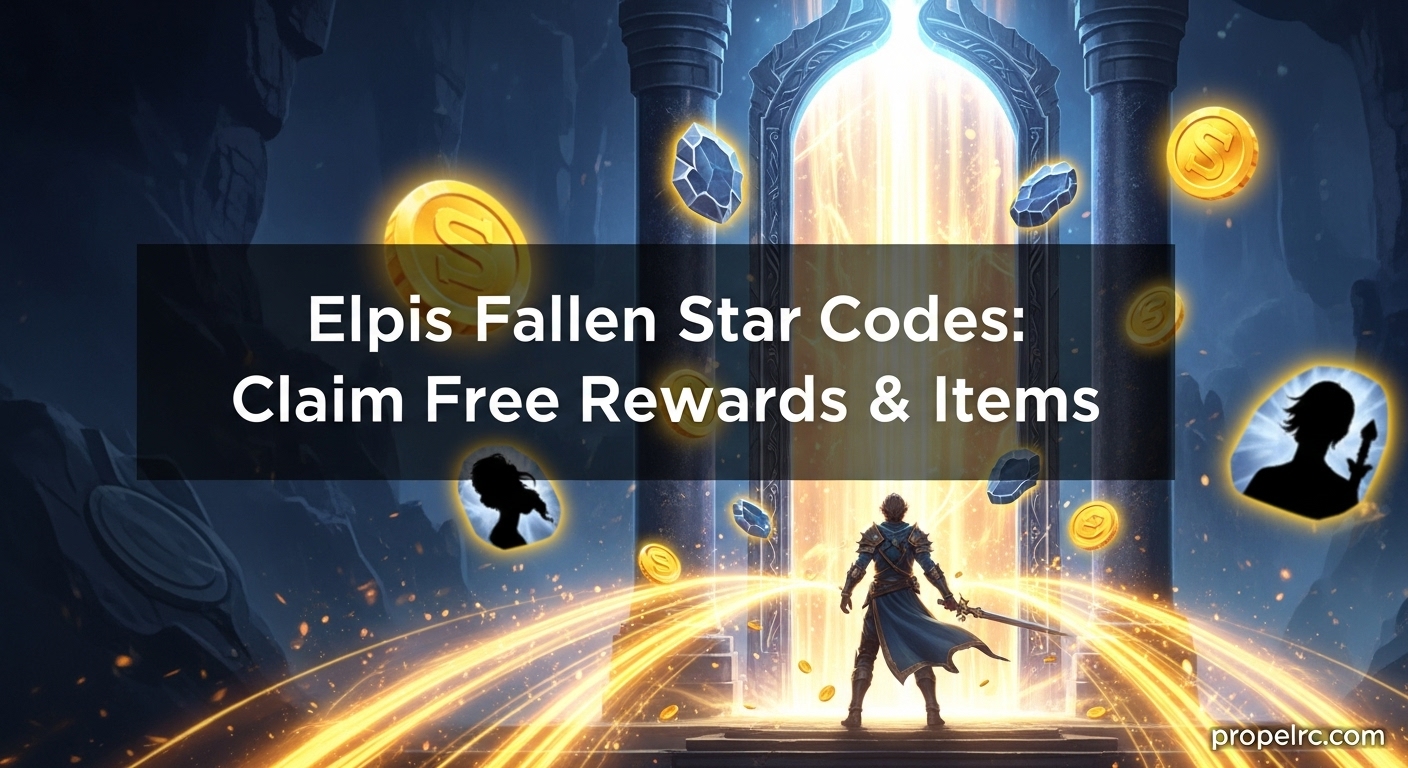 Elpis Fallen Star Codes August 2026 – Working Coupons