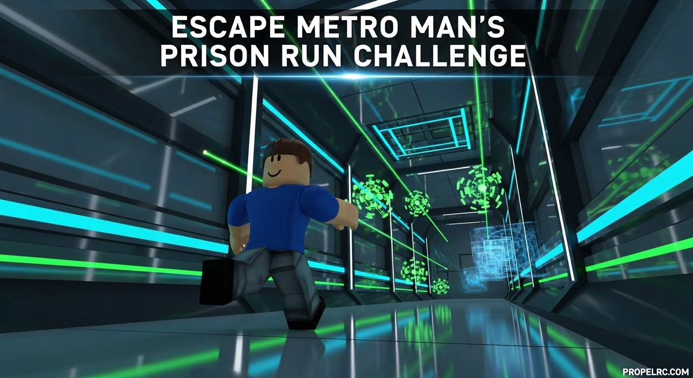 Escape Metro Man’s Prison Run Challenge August 2026