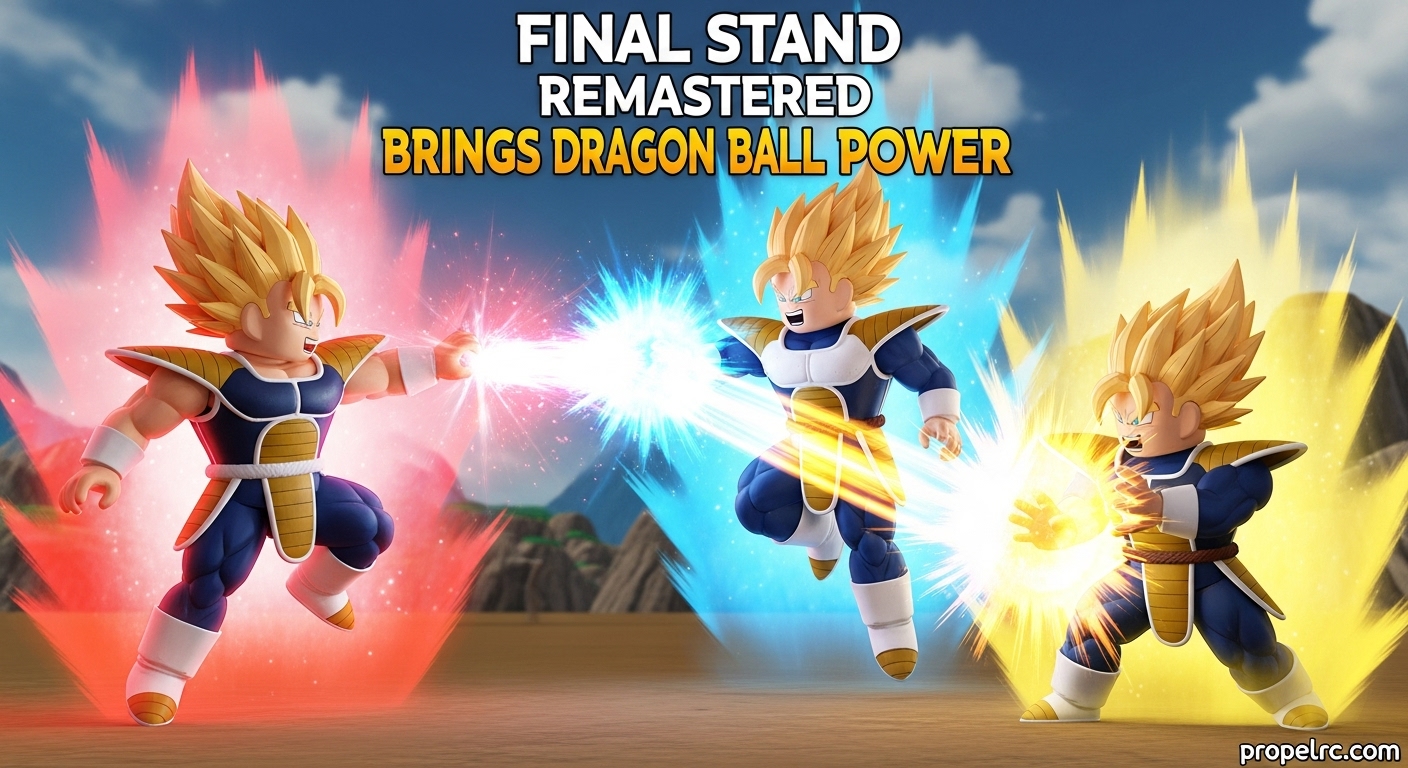 Final Stand Remastered Brings Dragon Ball Power August 2026