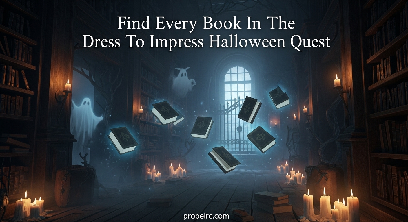 Find Every Book In DTI Halloween Library Quest August 2026