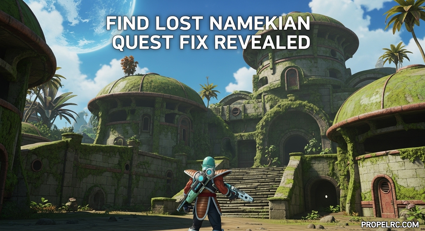 Find Lost Namekian Quest Fix Revealed August 2026