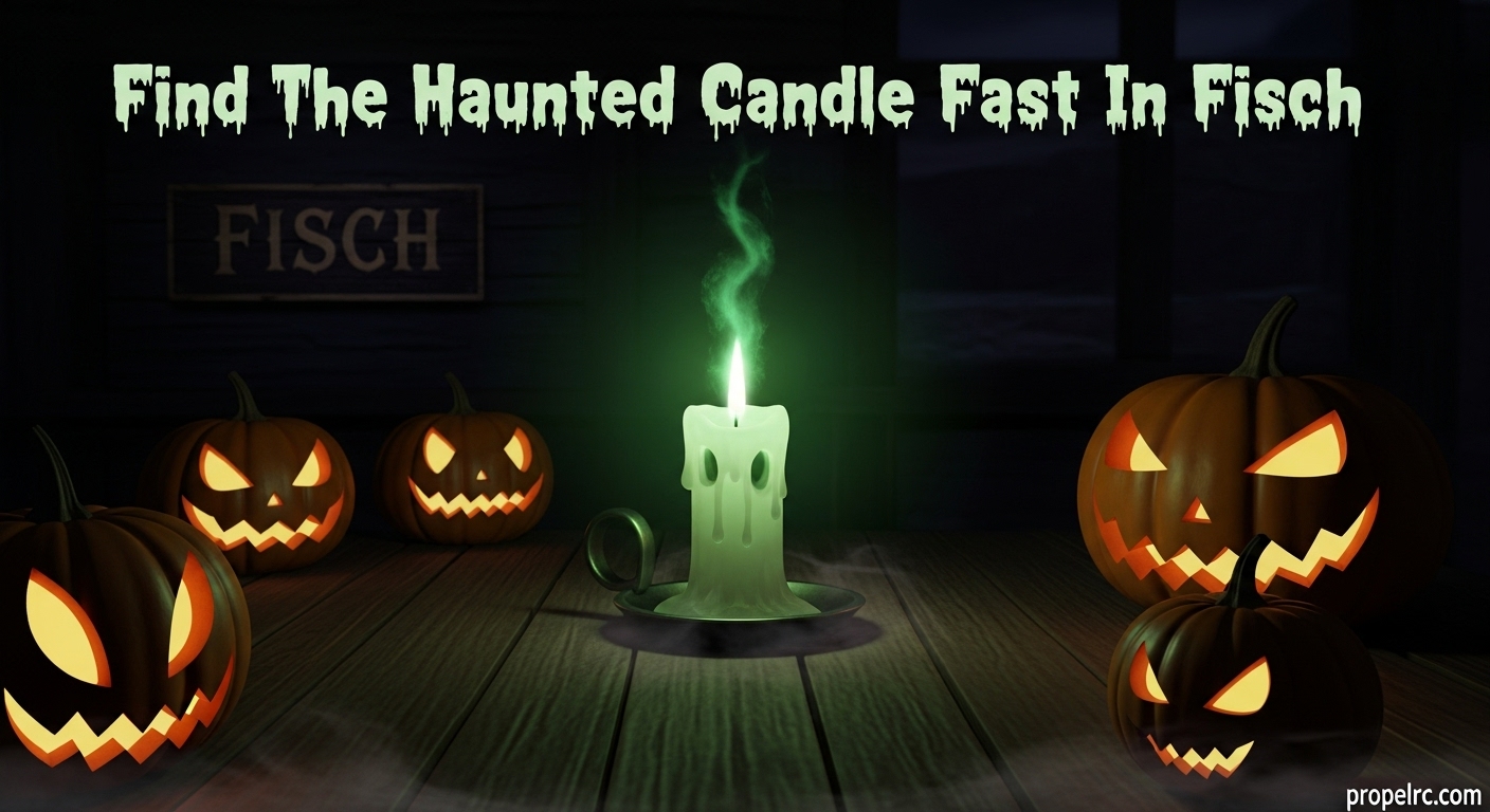 Find The Haunted Candle Fast In Fisch 2025